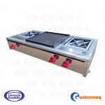 Lonchera Sobremesa 3 Funciones Fogón-Churrasquera-Fogón Gastromaq