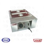 Máquina Chocolatera 2 Depósitos 3 Lts. Maigas