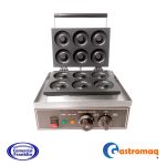 Máquina Hacer Donuts 6 Unidades Gastromaq