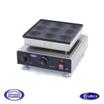 Máquina Mini Panqueque 9 Moldes 10 cm. Ecobeck