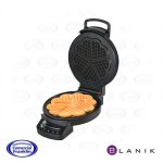 Maquina Mini Waffle Corazón Blanik