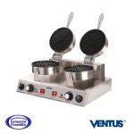 Máquina Wafflera Doble Ventus