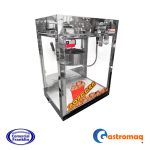 Maquina cabritas 250 g. acero inoxidable Gastromaq