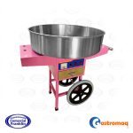 Máquina de Algodón Eléctrica Con Carro Gastromaq