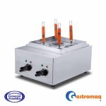 Máquina de Cocción de Pastas Eléctrica 4 Canastos Gastromaq