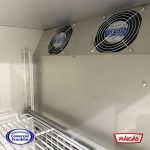 Mesón Bajo Refrigerado 2 Puertas Vidrio Abatibles 365 lts. Maigas - Imagen 2