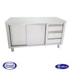 Mesón Cerrado Con Cajón Central Ecobeck