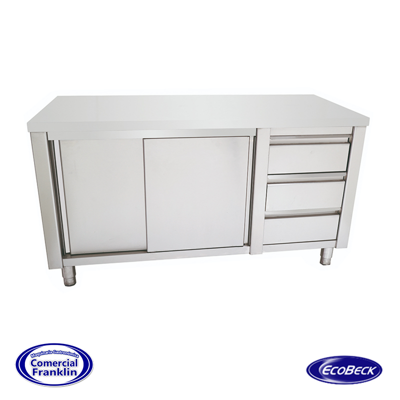 Mesón-Cerrado-Con-Cajón-Central-Ecobeck-1 Mesón Cerrado Con Cajón Central Ecobeck - Imagen 1