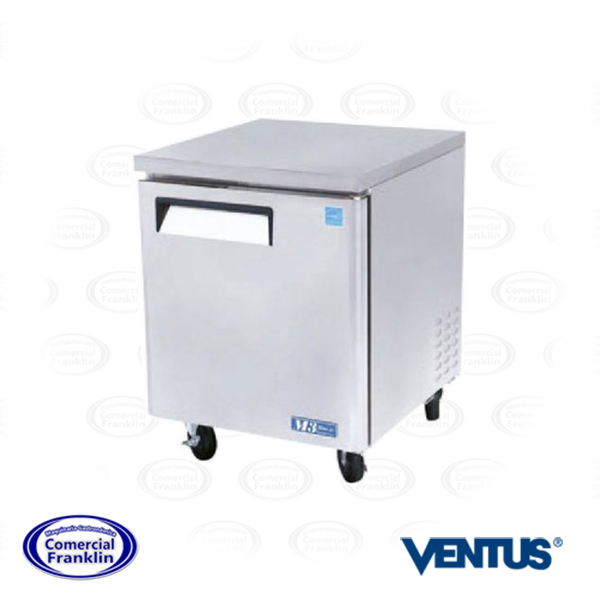 Meson-Freezer-1-Puerta-Acero-Inoxidable-184-Lts-Ventus-1.jpg Mesón Freezer 1 Puerta Acero Inoxidable 184 Lts. Ventus - Imagen 1