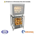 Mesón Para Horno Convector 1A-4A/F Con Bandejero (43.5x31.5) Gastromaq