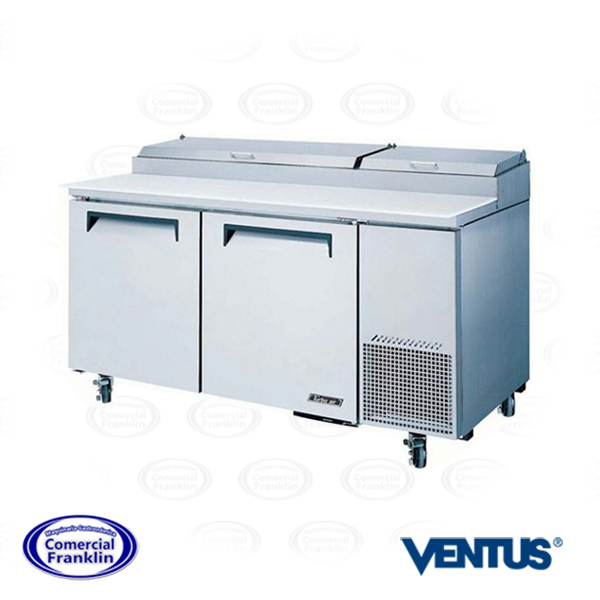 Meson-Preparacion-Pizza-2-Puertas-Acero-Inoxidable-566-Lts.-Ventus.jpg Mesón Preparacion Pizza 2 Puertas Acero Inoxidable 566 Lts. Ventus - Imagen 1