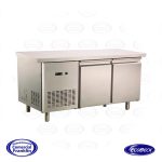 Mesón Refrigerado 1.5 mts. 2 Puertas Frío Estático Ecobeck