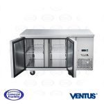 Mesón Refrigerado 136x70 cm. Frío Estático Ventus - Imagen 2