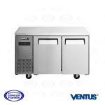 Mesón Refrigerado 2 Puertas 1,2 mts. Frío Forzado Ventus - Imagen 3