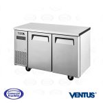 Mesón Refrigerado 2 Puertas 1,2 mts. Frío Forzado Ventus
