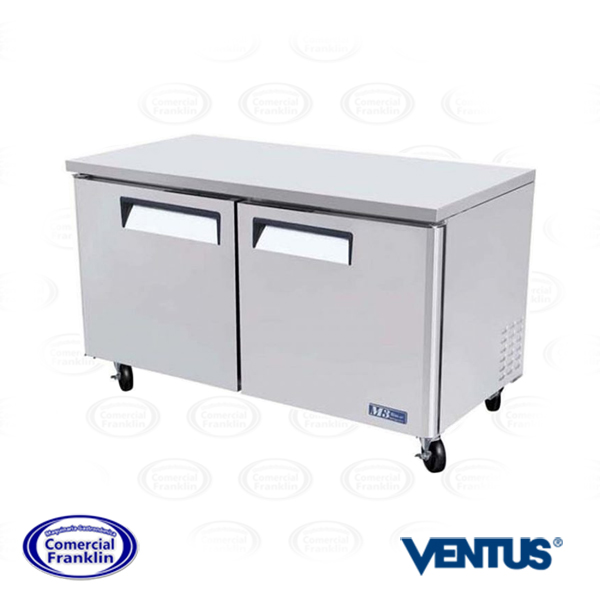 Meson-Refrigerado-2-Puertas-Acero-Inoxidable-340-Lts.-Ventus.jpg Mesón Refrigerado 2 Puertas Acero Inoxidable 340 Lts. Ventus - Imagen 1
