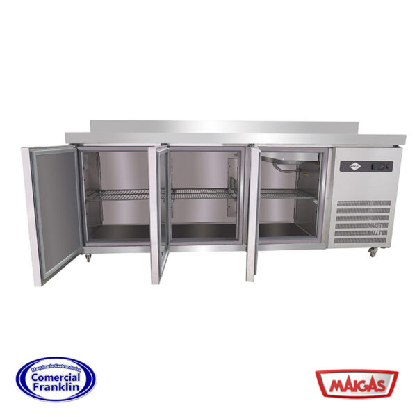 Meson Pro Rms Mesón Refrigerado 2010x600 mm. Frío Forzado Maigas Comercial Franklin