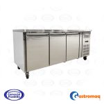 Mesón Refrigerado 465 lts. 179,5x70x86 cm. Frío Forzado Gastromaq