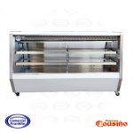 Mesón Refrigerado Vidrio Recto 2 mts. Cousiño - Imagen 2