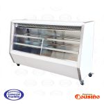 Mesón Refrigerado Vidrio Recto 2 mts. Cousiño