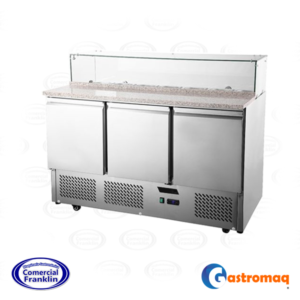 Meson-Saladette-3-Puertas-Marmol-Vidrio-400-lts.-Gastromaq.jpg Mesón Saladette 3 Puertas Marmol Vidrio 400 lts. Gastromaq - Imagen 1