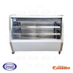 Mesón Refrigerado Vidrio Recto 1.5 mts. Cousiño