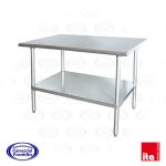 Mesón de Trabajo 150x80 Centro cms. ITA