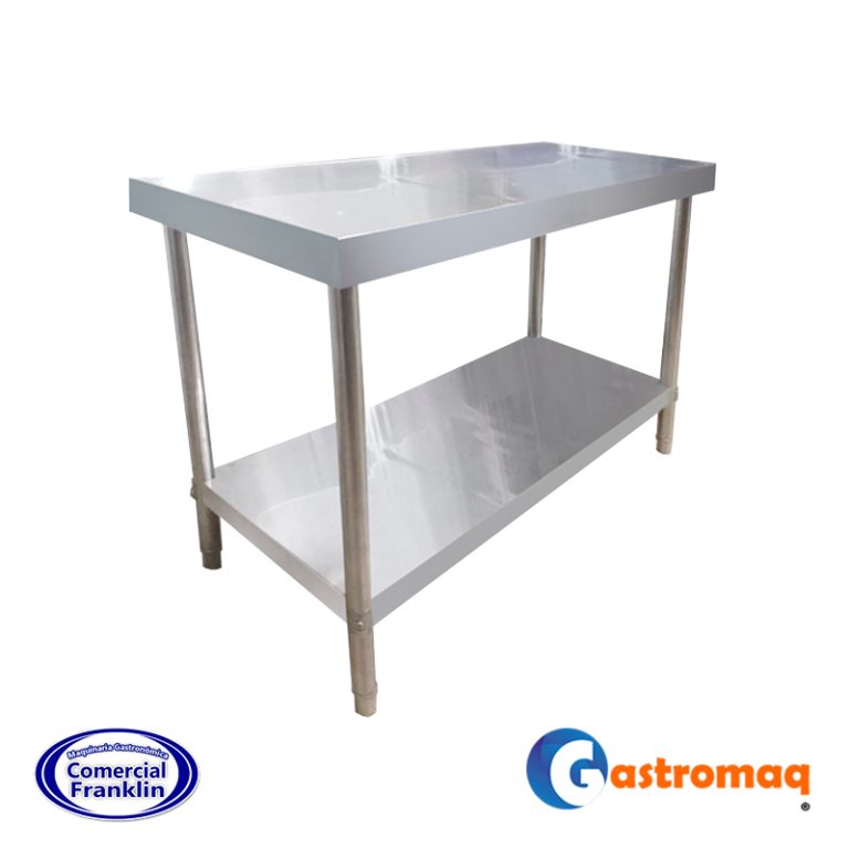 Meson Rerri Mesón de Trabajo Central 120×60 cms. Gastromaq Comercial Franklin