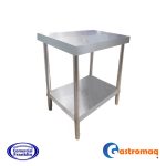 Mesón de Trabajo Central 60×60 cms. Gastromaq