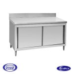 Mesón de Trabajo Cerrado 120x60 cm. Muro Ecobeck