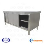 Mesón de Trabajo Cerrado Centro 180x80 cm. Gastromaq