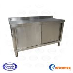 Mesón de Trabajo Cerrado Muro120x60 cm. Gastromaq