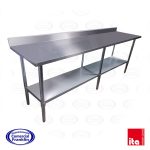 Mesón de Trabajo 240x60 cms. Muro ITA