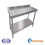 Mesón de Trabajo Muro 100×60 cms. Gastromaq