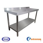 Mesón de Trabajo Muro 150×60 cms. Gastromaq