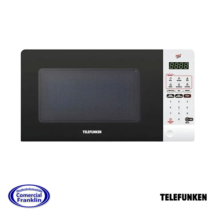 Microondas-20-lts.-Digital-TFK-20DG-Telefunken-1.jpg Microondas 20 lts. Digital TFK-20DG Telefunken - Imagen 1