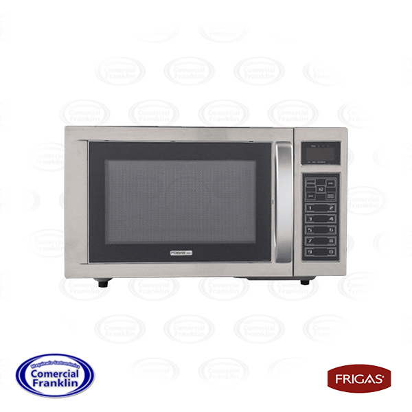 Microondas-Comercial-25-Lts-1000W-Frigas.jpg Microondas Comercial 25 Lts./1000W Frigas - Imagen 1