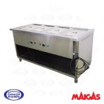 Módulo Baño María 4 depósitos Eléctrico Maigas