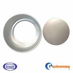 Molde Queque 27 cm. Gastromaq - Imagen 2