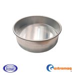 Molde Queque N° 18 Aluminio Gastromaq
