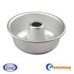 Molde Queque Torta Redondo Aluminio 14 cm. Gastromaq