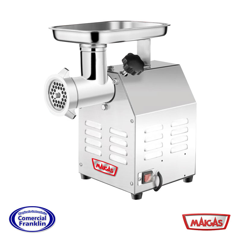 Moledora-De-Carne-140-Kg-h-Maigas-1.jpg Moledora De Carne 140 Kg/h Maigas - Imagen 1
