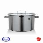 Olla Acero 26 cm. Tapa Acero Wens