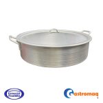 Olla Arrocera Industrial Nº 34 Aluminio Gastromaq