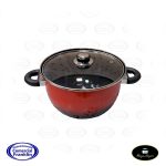 Olla Enlozada 21 cm. Mage Hogar