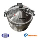 Olla Presión 75 lts. (60 lts.) Aluminio Gastromaq - Imagen 2