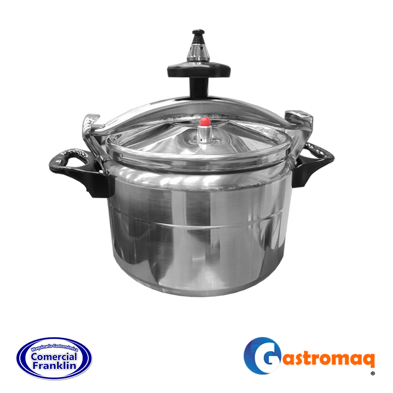 Olla-presion-7-lts.-aluminio-Gastromaq.jpg Olla presión 7 lts. aluminio Gastromaq - Imagen 1