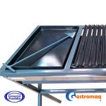 Parrilla con plancha churrasquera Gastromaq - Imagen 3