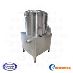 Peladora de Papas Industrial 30 kgs. Gastromaq