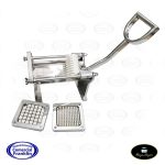 Picadora Papa Muro Con Repuesto Mango Acero Mage Hogar